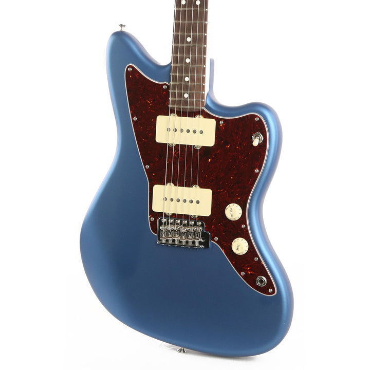 Fender American Performer Jazzmaster Satin Lake Placid Blue 2018