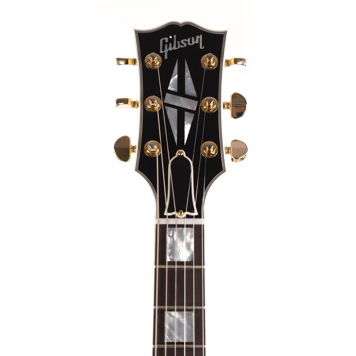 Gibson Custom Shop 60th Anniversary 1961 Les Paul SG Custom With Sideways Vibrola Polaris White — 4