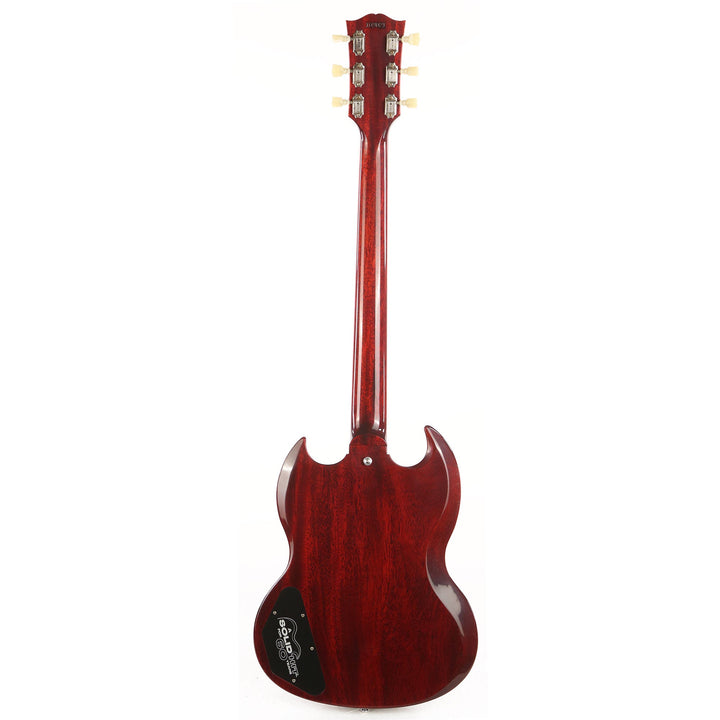 Gibson Custom Shop 60th Anniversary 1961 Les Paul SG Standard With Sideways Vibrola Cherry Red