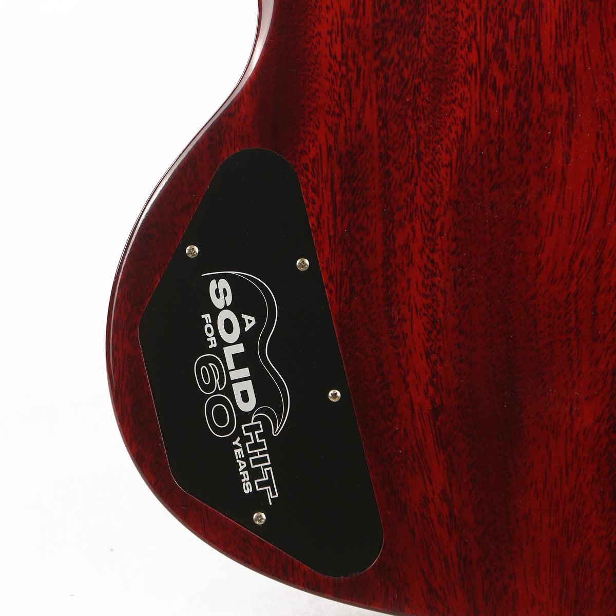 Gibson Custom Shop 60th Anniversary 1961 Les Paul SG Standard With Sideways Vibrola Cherry Red — 8