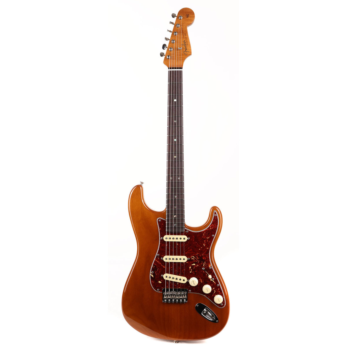 Fender Custom Shop 1963 Stratocaster Hardtail Roasted Alder Trans Amber Masterbuilt Todd Krause — 2
