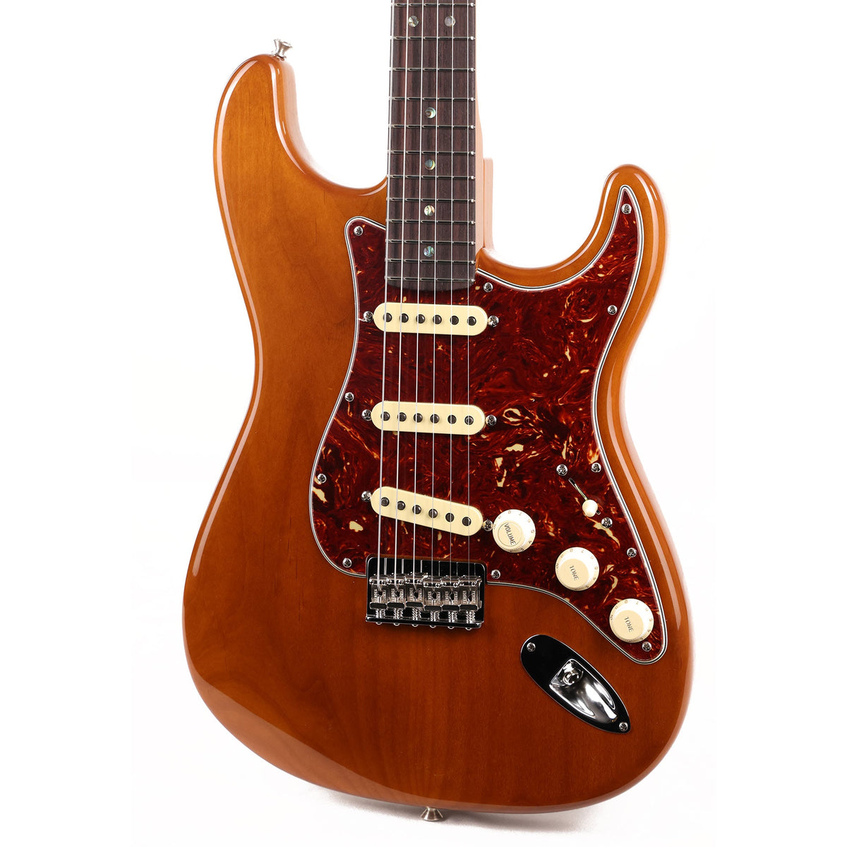 Fender Custom Shop 1963 Stratocaster Hardtail Roasted Alder Trans Amber Masterbuilt Todd Krause — 7