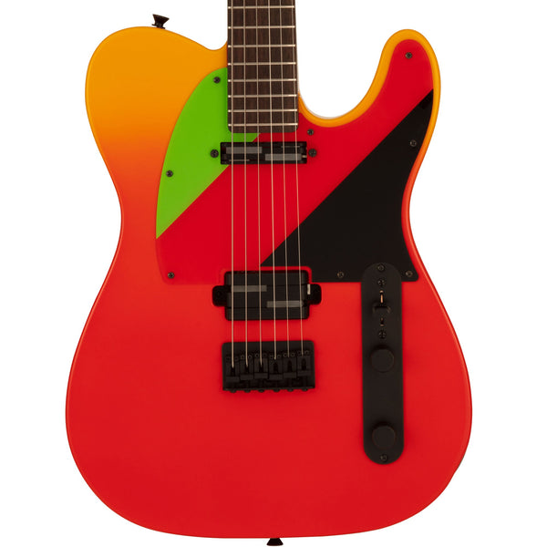 Fender MIJ 2020 Evangelion Asuka Telecaster