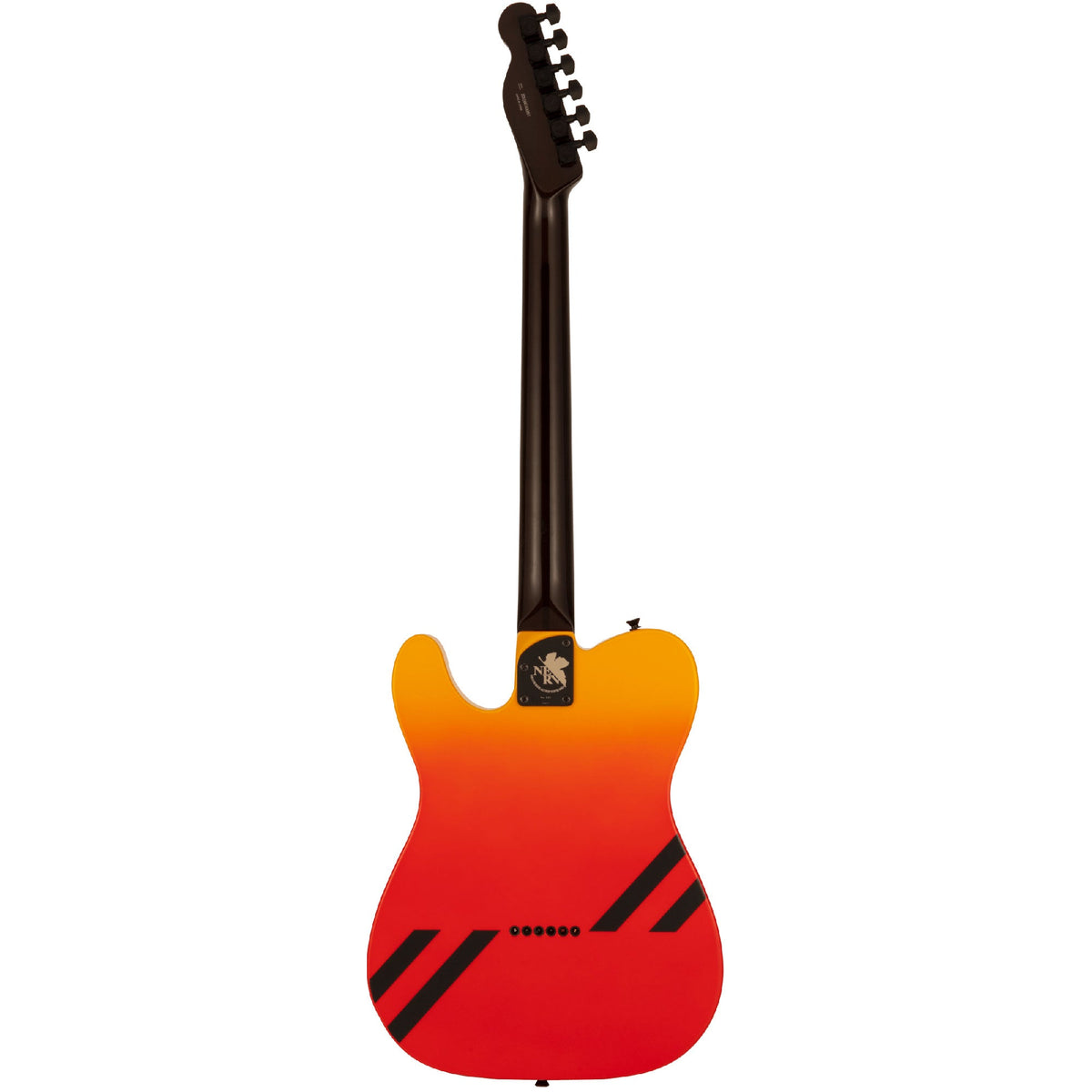 Fender MIJ 2020 Evangelion Asuka Telecaster — 3
