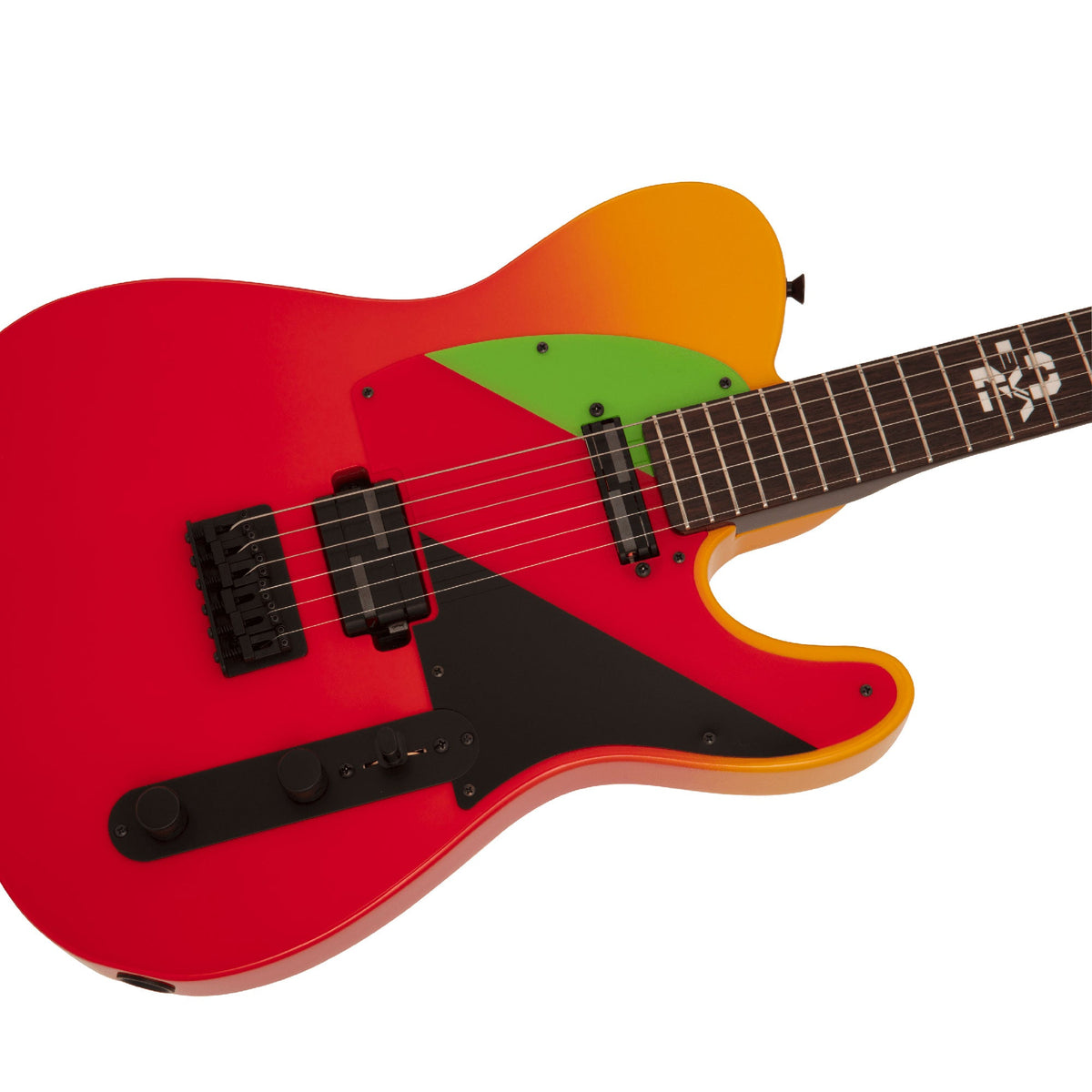 Fender MIJ 2020 Evangelion Asuka Telecaster — 5
