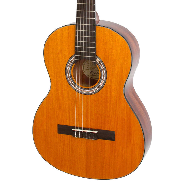 Epiphone Classical E1 Nylon String Guitar Antique Natural