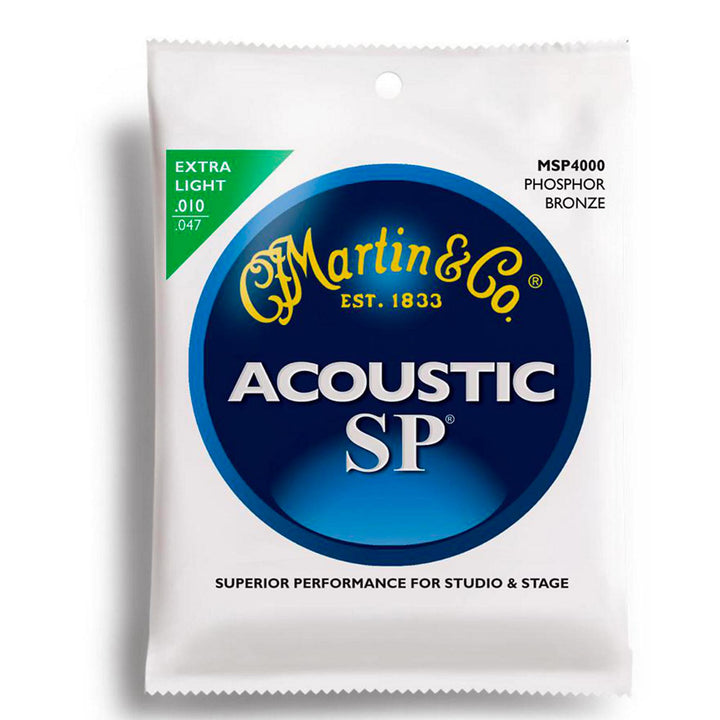 Martin SP Phosphor Bronze Acoustic Strings (X-Light 10-47)