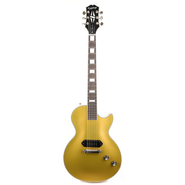 Epiphone Jared James Nichols Gold Glory Les Paul Custom Outfit Double Gold Vintage Aged