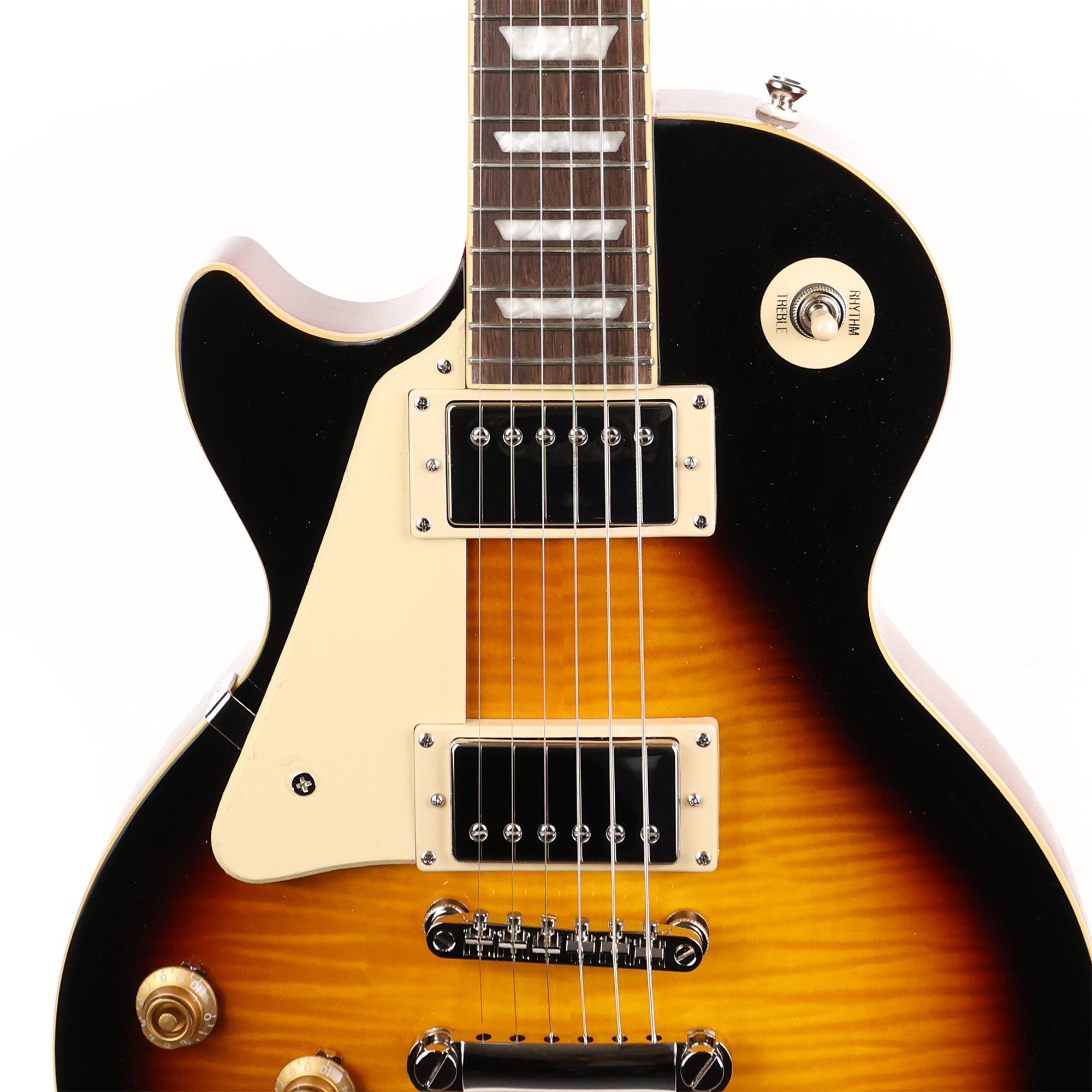 epiphone les paul tobacco sunburst Epiphone Les Paul Standard '50s Left-Handed Vintage Sunburst Used