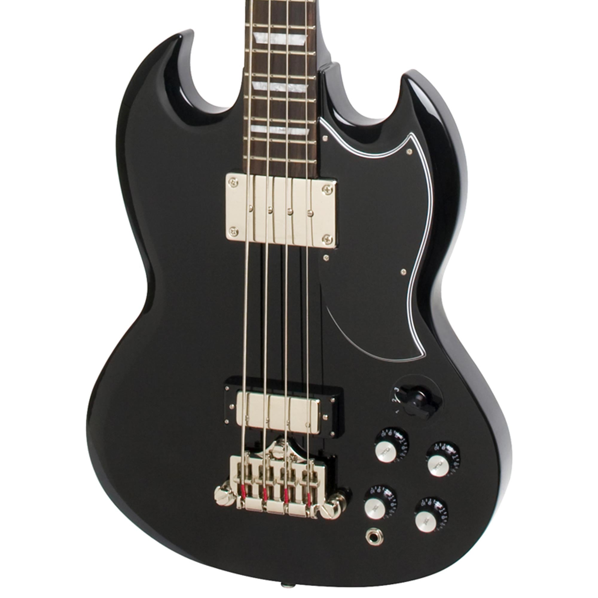 Epiphone EB-3 Bass Ebony | The Music Zoo