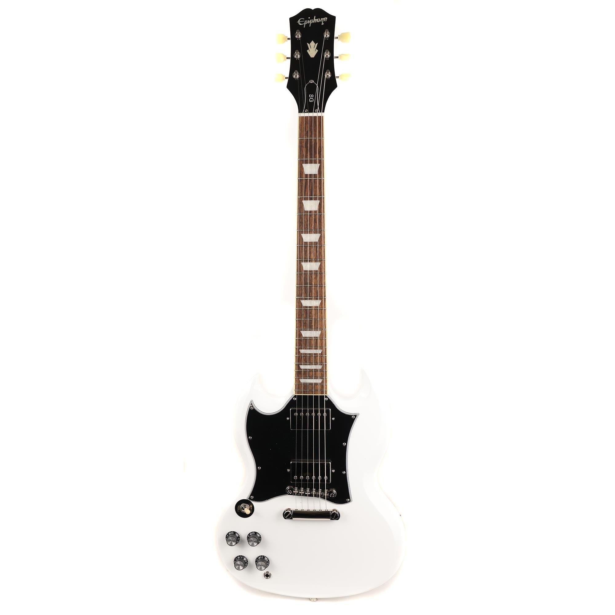 Epiphone SG Standard Left-Handed Alpine White | The Music Zoo
