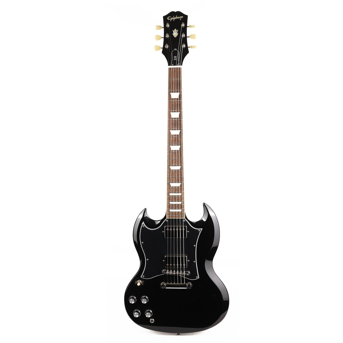Epiphone SG Standard Left-Handed Ebony | The Music Zoo