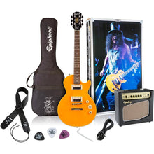 Epiphone Slash AFD Les Paul Special-II Performance Pack Appetite Amber