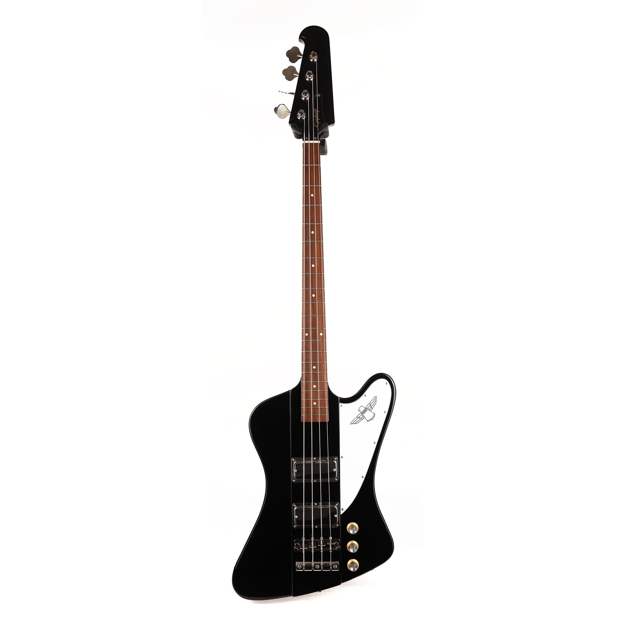 Epiphone Thunderbird 60s Bass Ebony | The Music Zoo