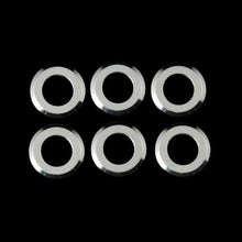 Fender Schaller Tunning Machine Washers (Chrome)