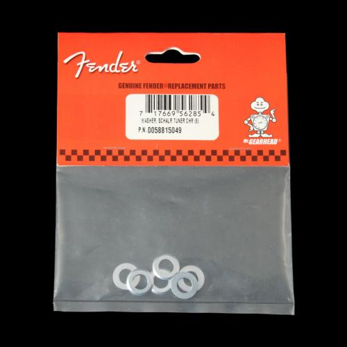 Fender Schaller Tunning Machine Washers (Chrome)