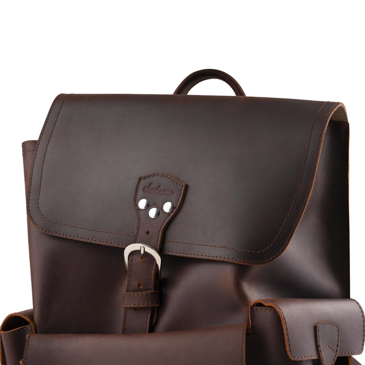 Jackson Limited Edition Leather Backpack