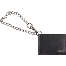 Jackson Limited Edition Leather Wallet with Chain