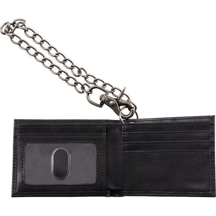 Jackson Limited Edition Leather Wallet with Chain