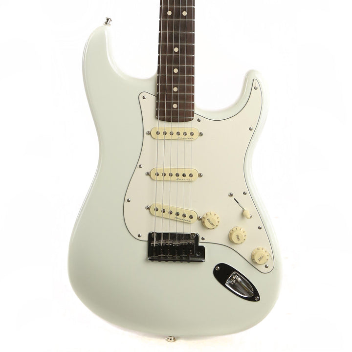 Fender Custom Shop Jeff Beck Stratocaster Olympic White 2018