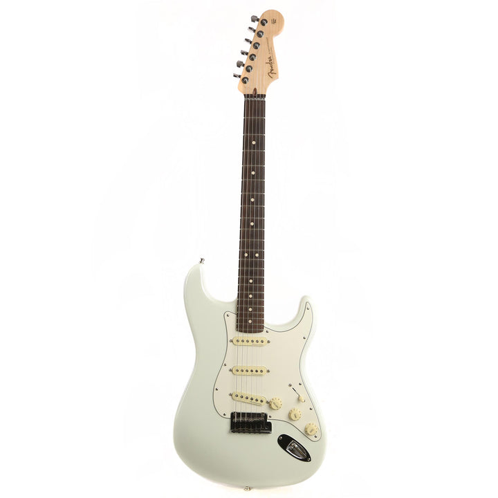 Fender Custom Shop Jeff Beck Stratocaster Olympic White 2018