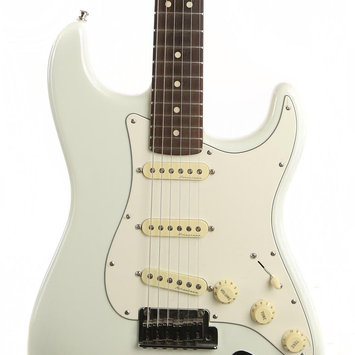 Fender Custom Shop Jeff Beck Stratocaster Olympic White 2018