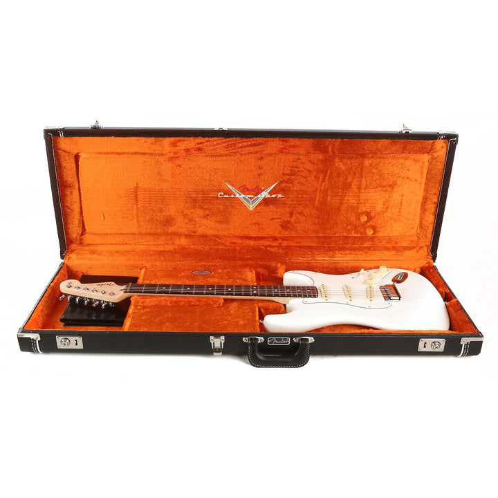 Fender Custom Shop Jeff Beck Stratocaster Olympic White 2018