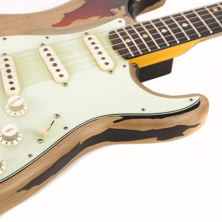 Fender Custom Shop Rory Gallagher Stratocaster 3-Tone Sunburst 2017