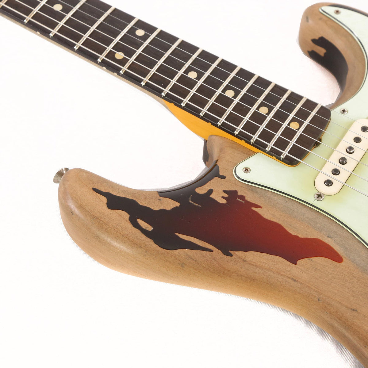 Fender Custom Shop Rory Gallagher Stratocaster 3-Tone Sunburst 2017 — 11