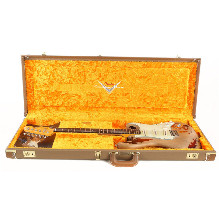 Fender Custom Shop Rory Gallagher Stratocaster 3-Tone Sunburst 2017