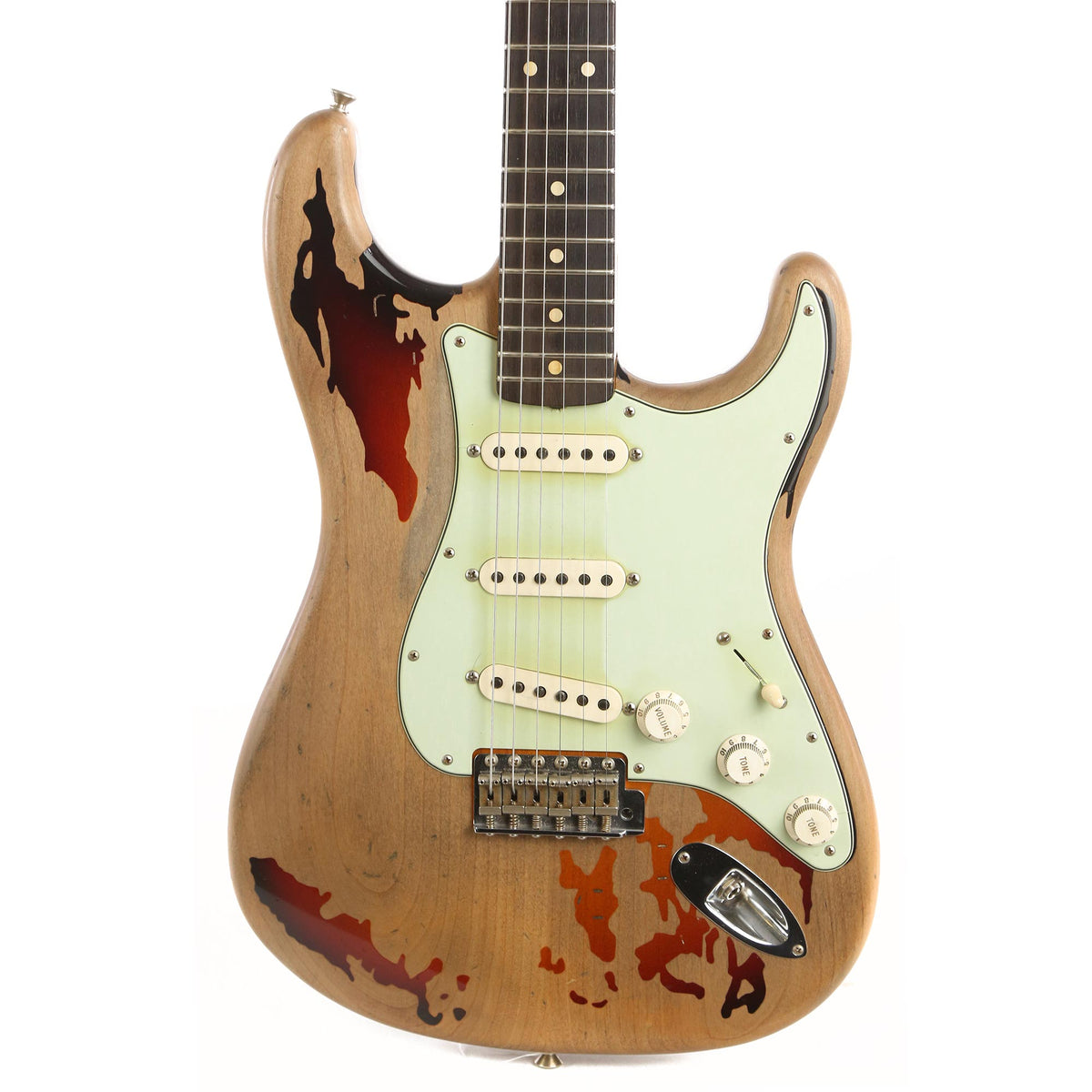 Fender Custom Shop Rory Gallagher Stratocaster 3-Tone Sunburst 2017 — 1