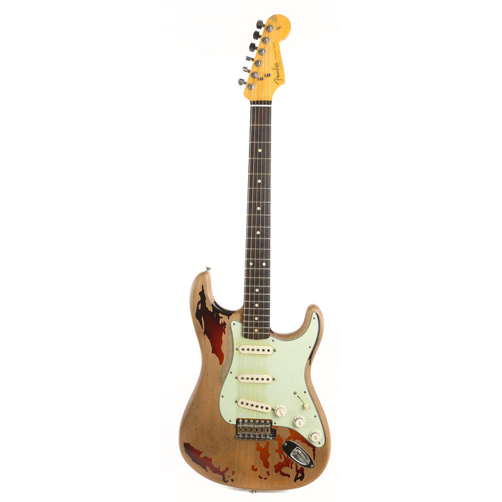 Fender Custom Shop Rory Gallagher Stratocaster 3-Tone Sunburst 2017