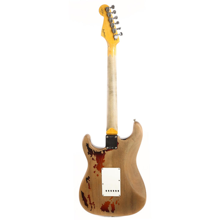 Fender Custom Shop Rory Gallagher Stratocaster 3-Tone Sunburst 2017