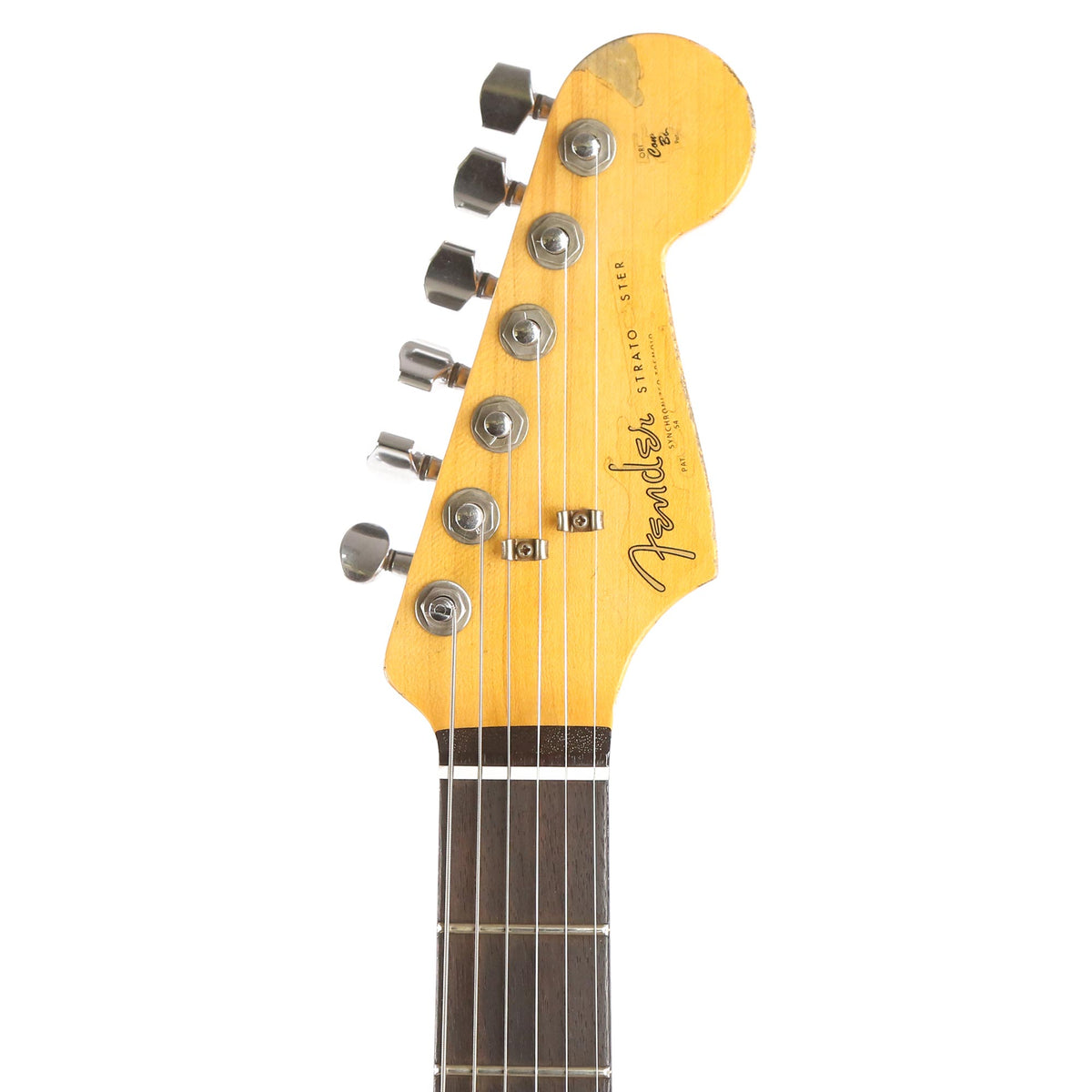 Fender Custom Shop Rory Gallagher Stratocaster 3-Tone Sunburst 2017 — 4