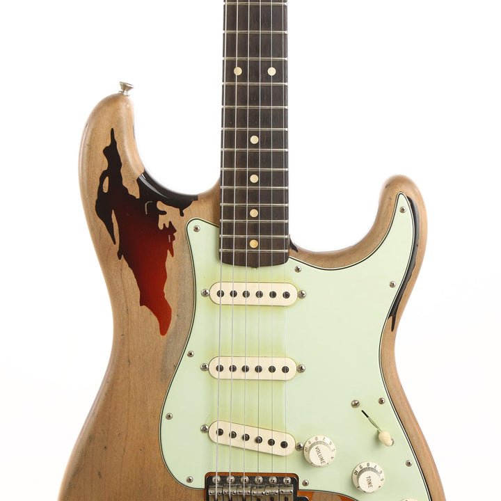 Fender Custom Shop Rory Gallagher Stratocaster 3-Tone Sunburst 2017
