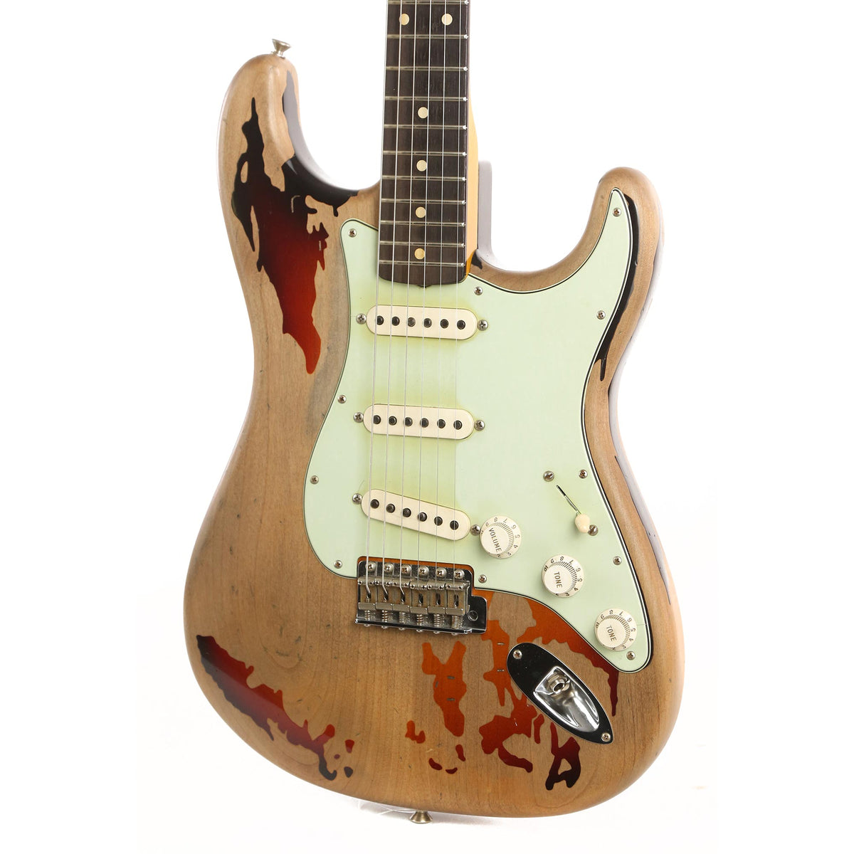 Fender Custom Shop Rory Gallagher Stratocaster 3-Tone Sunburst 2017 — 7