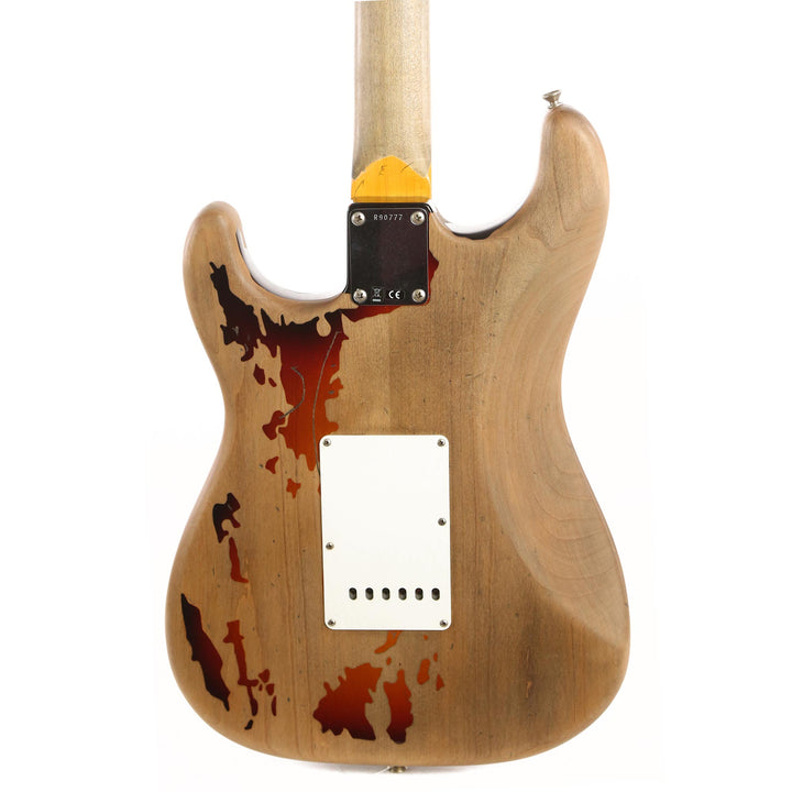 Fender Custom Shop Rory Gallagher Stratocaster 3-Tone Sunburst 2017