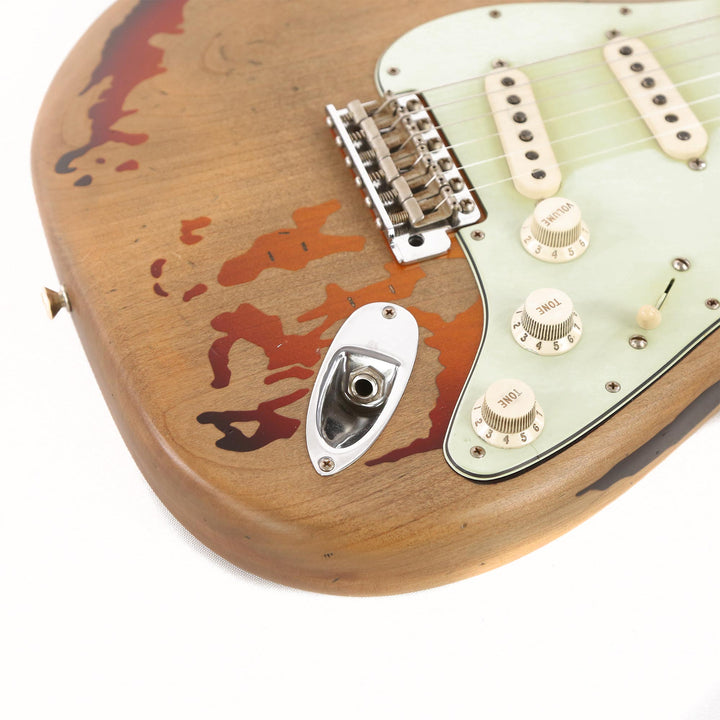 Fender Custom Shop Rory Gallagher Stratocaster 3-Tone Sunburst 2017