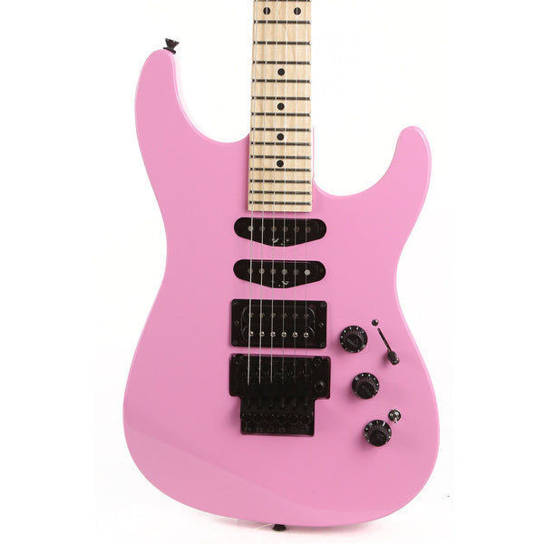 Fender HM Strat Limited Edition Flash Pink Used