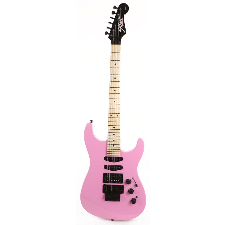 Fender HM Strat Limited Edition Flash Pink Used