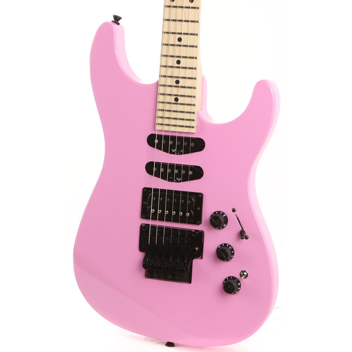 Fender HM Strat Limited Edition Flash Pink Used