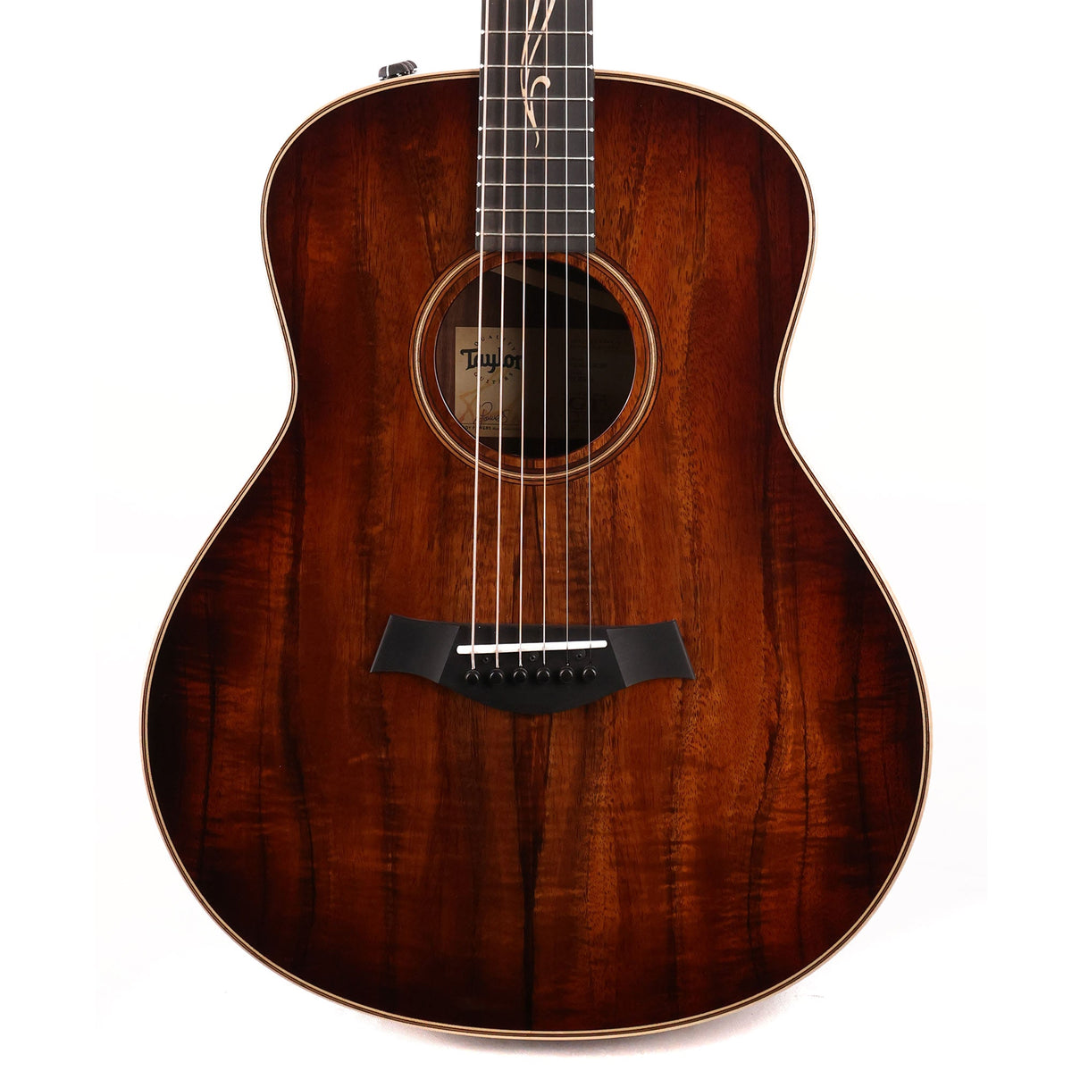 Taylor GT K21e Acoustic-Electric Shaded Edgeburst 2022 — 1