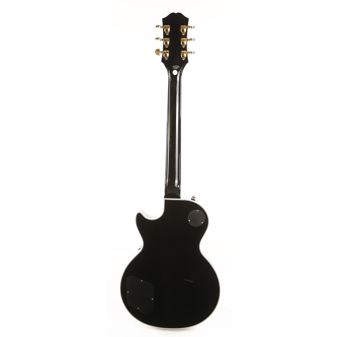 メンテ済｜Epiphone Les Paul Custom ブラック Epiphone Les Paul Custom Ebony 2006 | The Music Zoo