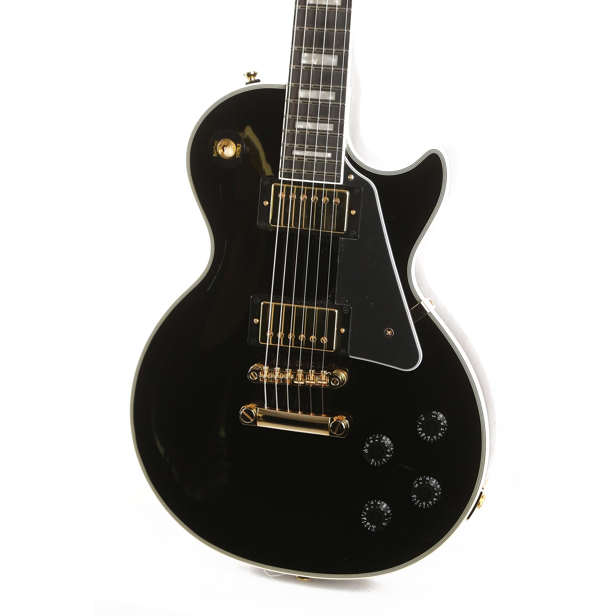 Epiphone Les Paul Custom Ebony 2006 | The Music Zoo