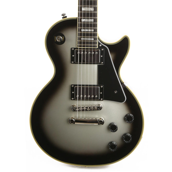 Epiphone Les Paul Custom Pro Silverburst 2002