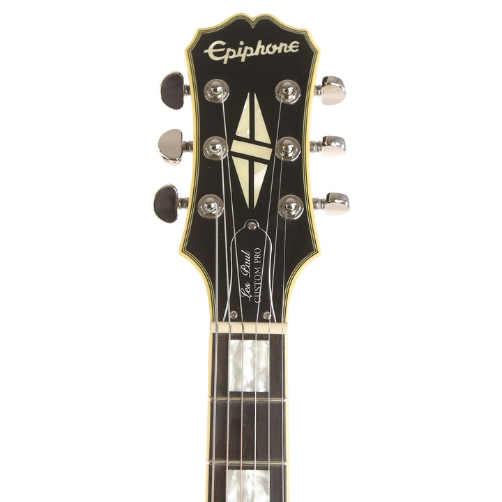 Epiphone Les Paul Custom Pro Silverburst 2002