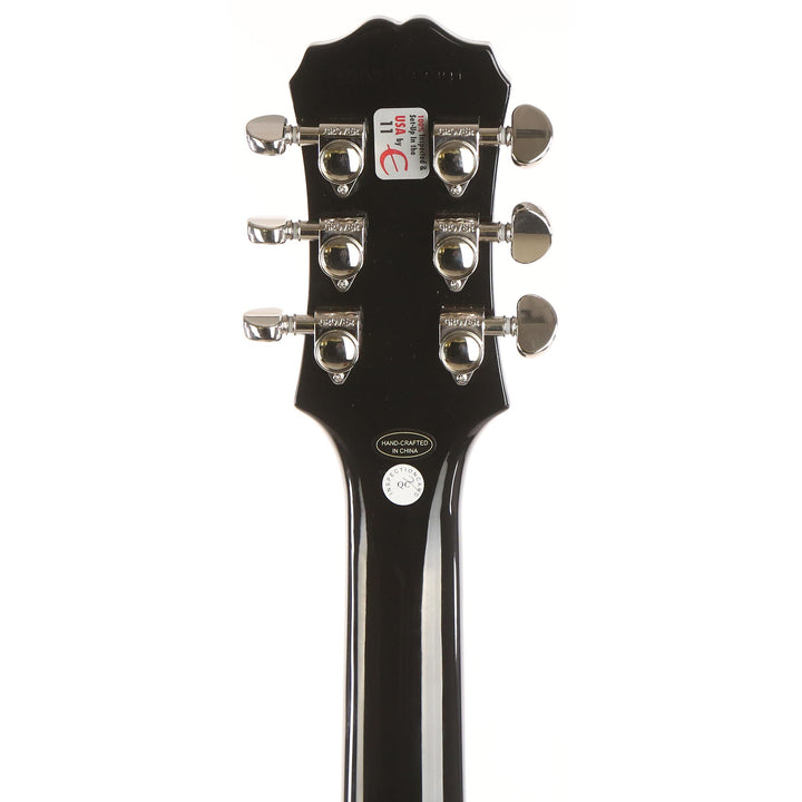 Epiphone Les Paul Custom Pro Silverburst 2002