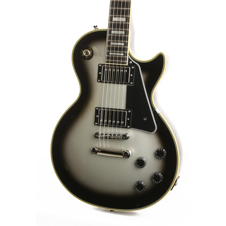 Epiphone Les Paul Custom Pro Silverburst 2002