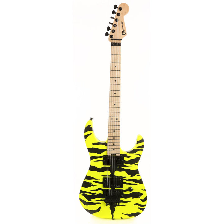 Charvel Pro Mod Dinky DK Signature Satchel Yellow Bengal 2019