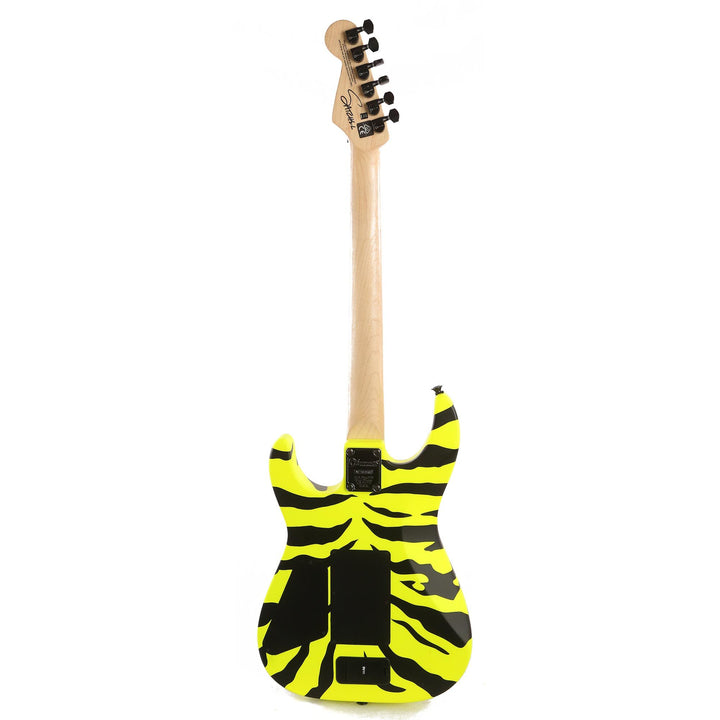 Charvel Pro Mod Dinky DK Signature Satchel Yellow Bengal 2019
